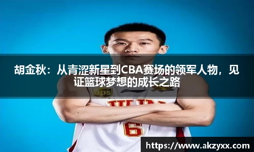 胡金秋：从青涩新星到CBA赛场的领军人物，见证篮球梦想的成长之路